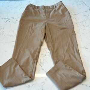 Uniqlo Brown Work Pants